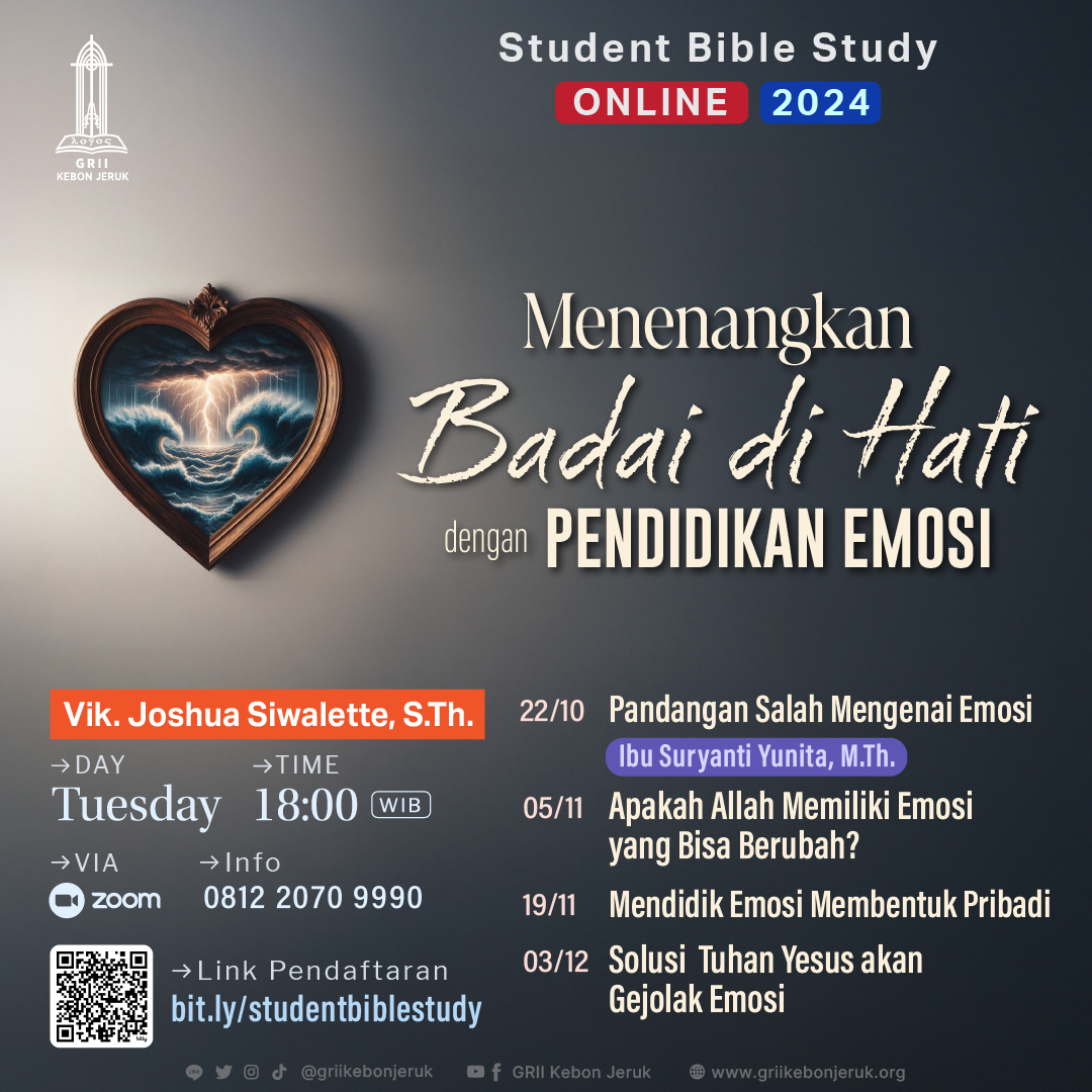 Student Bible Study Zoom Grii Kebon Jeruk